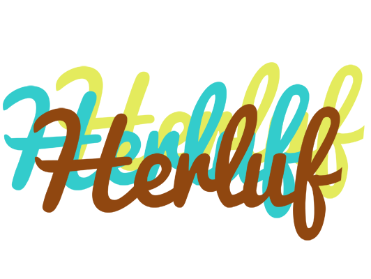 Herluf cupcake logo