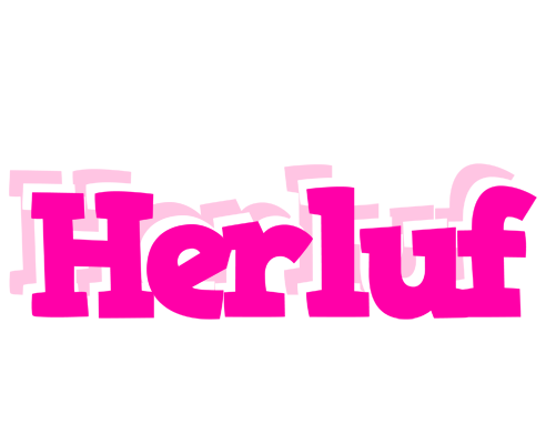 Herluf dancing logo