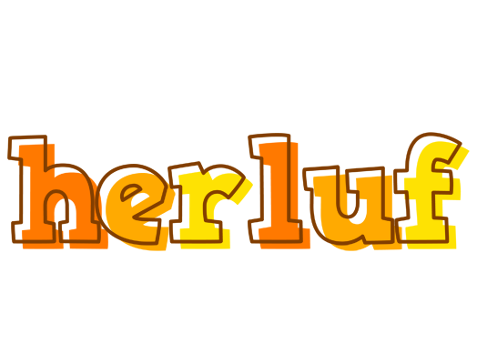 Herluf desert logo