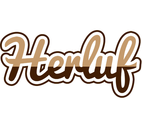 Herluf exclusive logo
