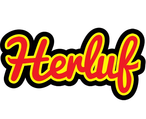 Herluf fireman logo