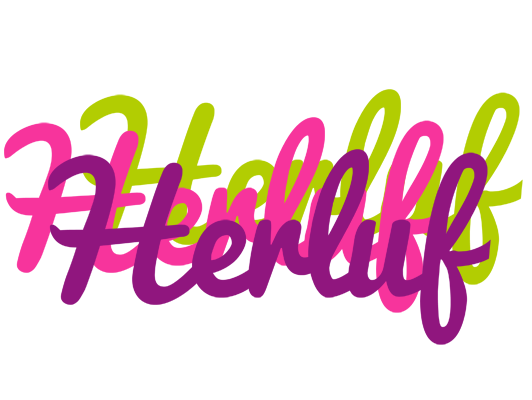 Herluf flowers logo