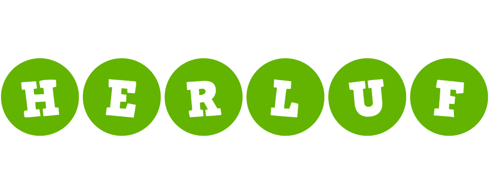 Herluf games logo