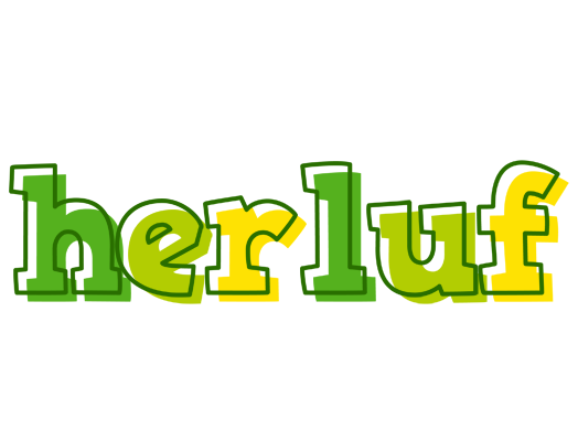Herluf juice logo