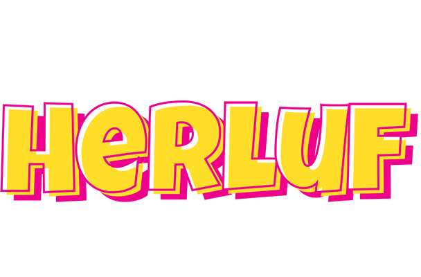Herluf kaboom logo