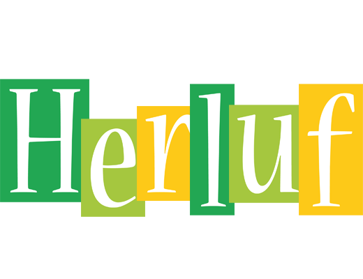 Herluf lemonade logo