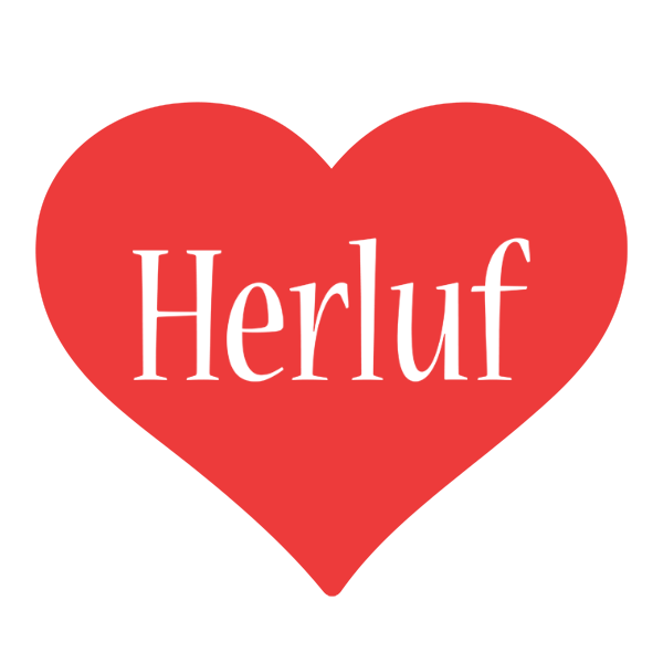 Herluf love logo