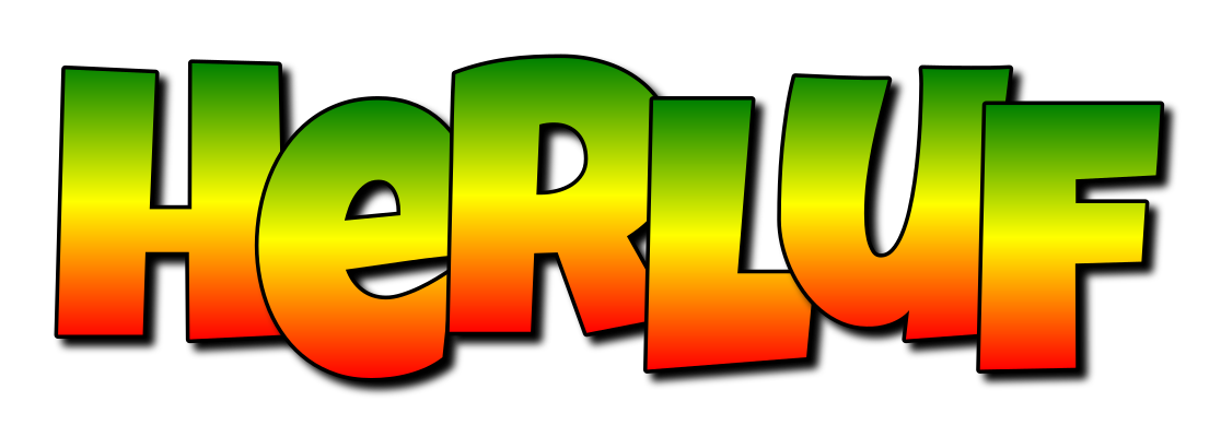 Herluf mango logo