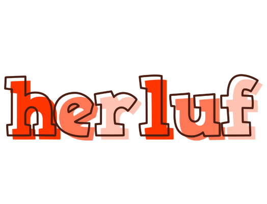 Herluf paint logo