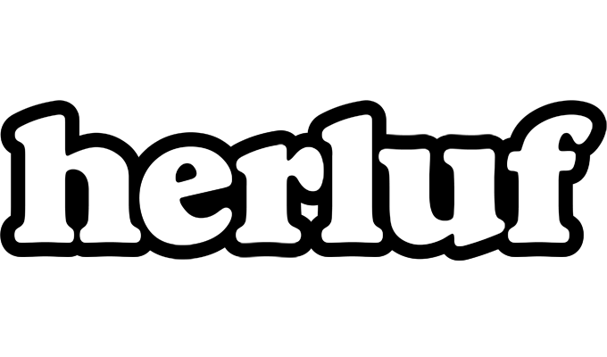 Herluf panda logo