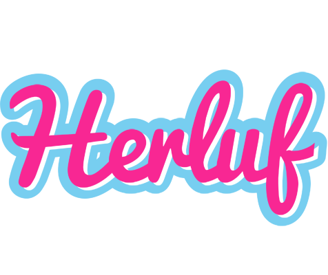 Herluf popstar logo