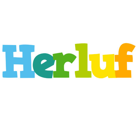 Herluf rainbows logo