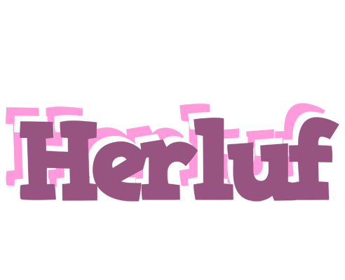 Herluf relaxing logo
