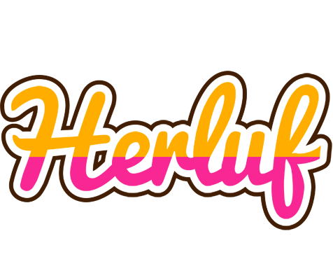 Herluf smoothie logo
