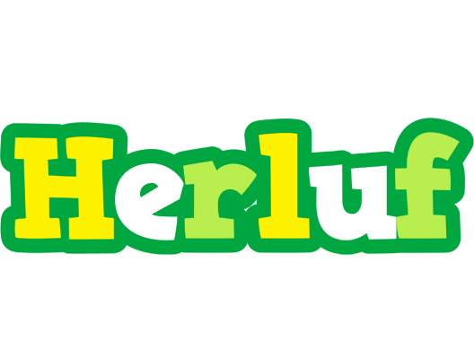 Herluf soccer logo
