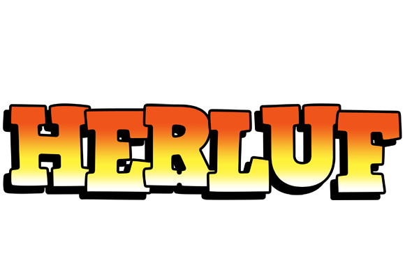 Herluf sunset logo