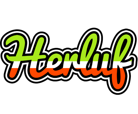 Herluf superfun logo