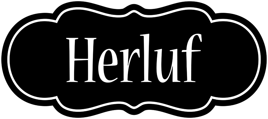 Herluf welcome logo