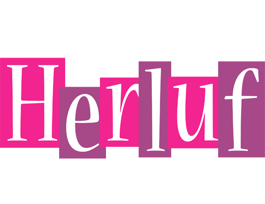 Herluf whine logo