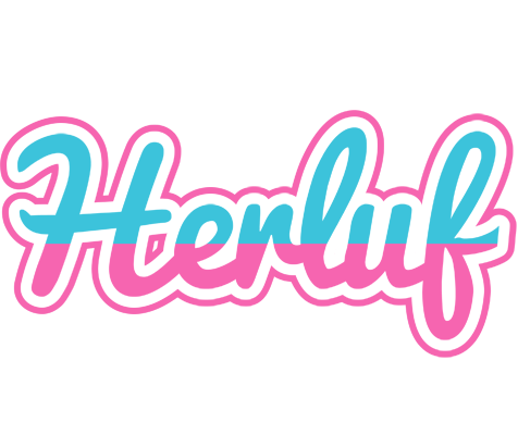 Herluf woman logo