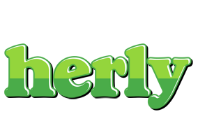 Herly apple logo