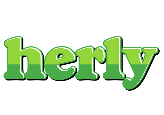 Herly apple logo