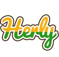 Herly banana logo