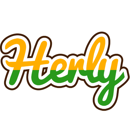 Herly banana logo