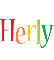 Herly birthday logo