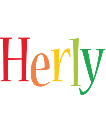 Herly birthday logo