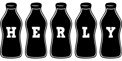 Herly bottle logo