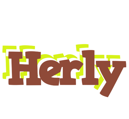 Herly caffeebar logo