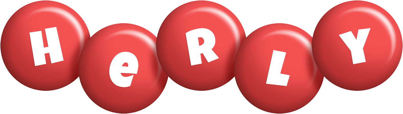 Herly candy-red logo