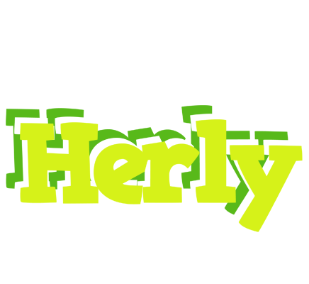 Herly citrus logo