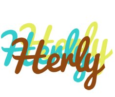 Herly cupcake logo