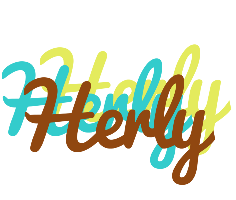 Herly cupcake logo