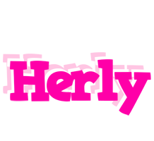 Herly dancing logo