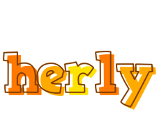 Herly desert logo