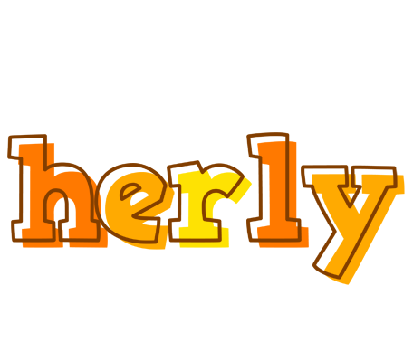 Herly desert logo