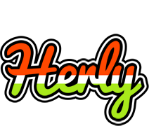 Herly exotic logo