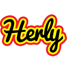 Herly flaming logo