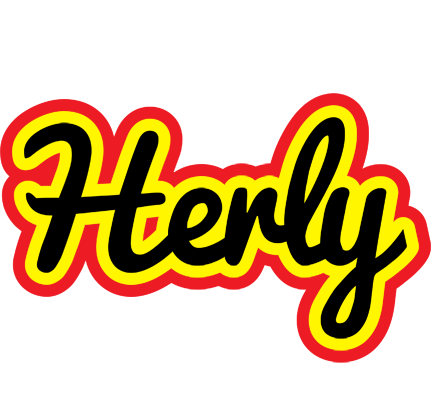 Herly flaming logo
