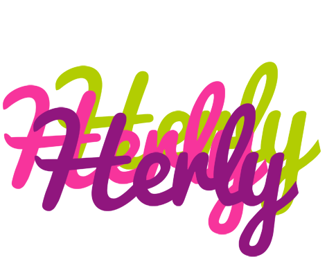 Herly flowers logo