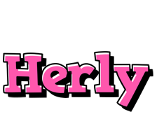 Herly girlish logo