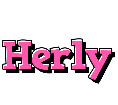 Herly girlish logo