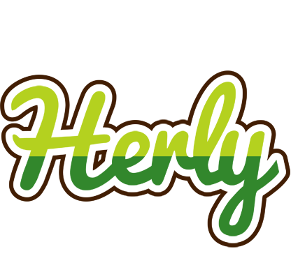 Herly golfing logo