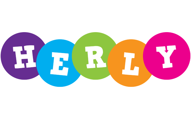 Herly happy logo