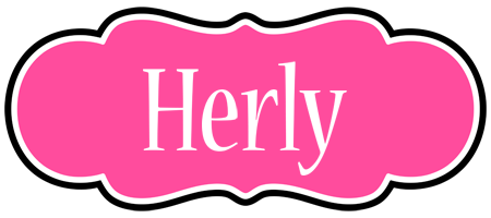 Herly invitation logo