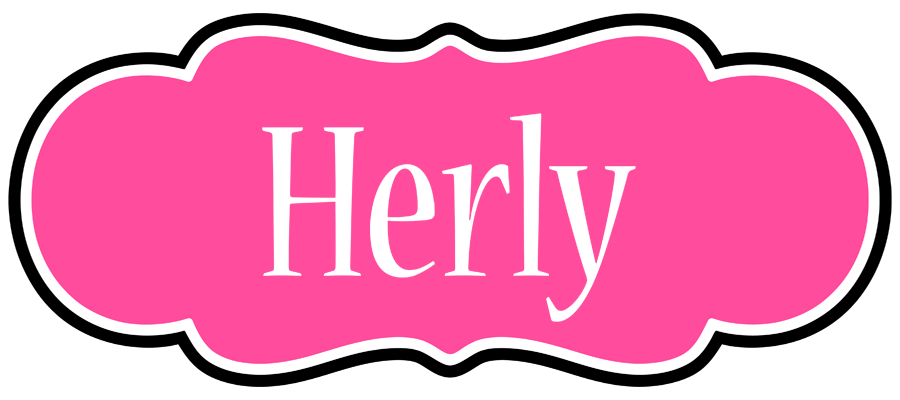 Herly invitation logo