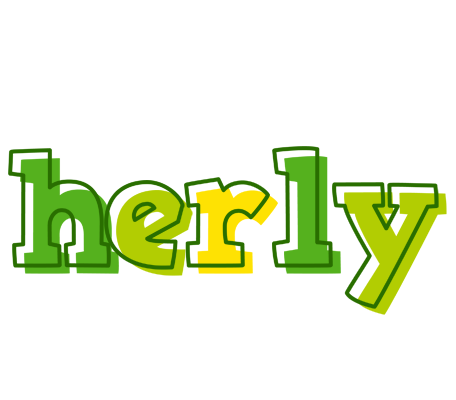 Herly juice logo